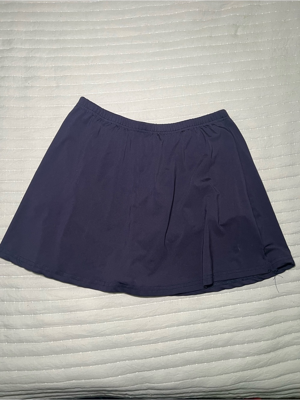 SHEIN Navy Circle Skirt - Flared Mini